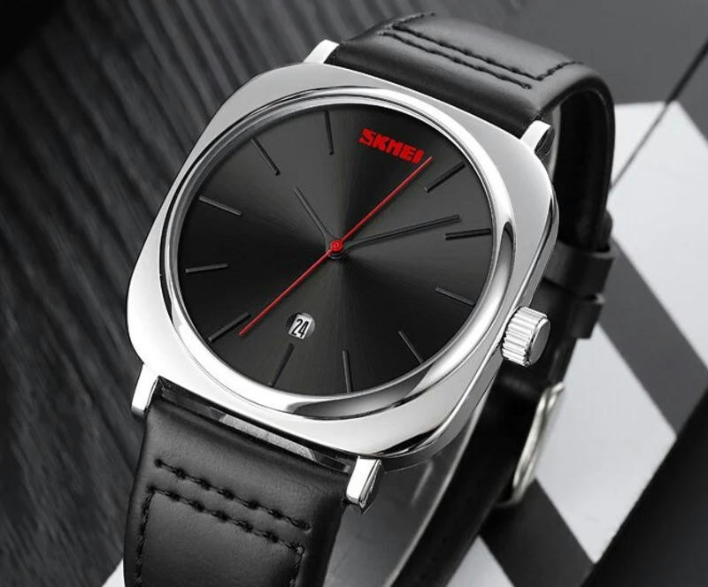 Наручные часы skmei 9266sibk silver/black
