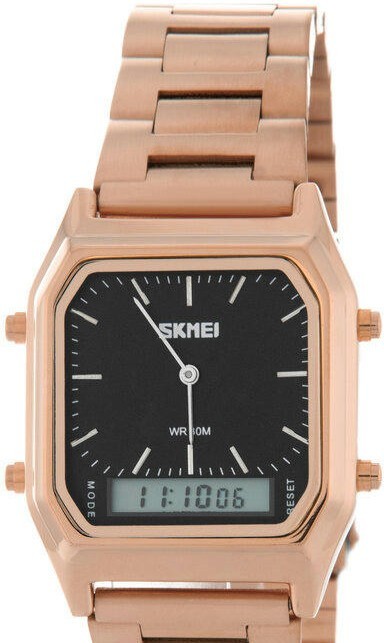 Наручные часы skmei 1220rgbk rose gold black