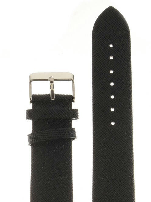 Ремешки maknamara 22 мм змея чер точка сер. заст