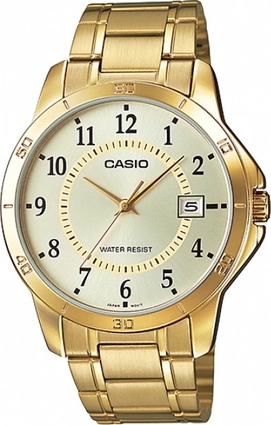 наручные часы casio mtp-v004g-9b