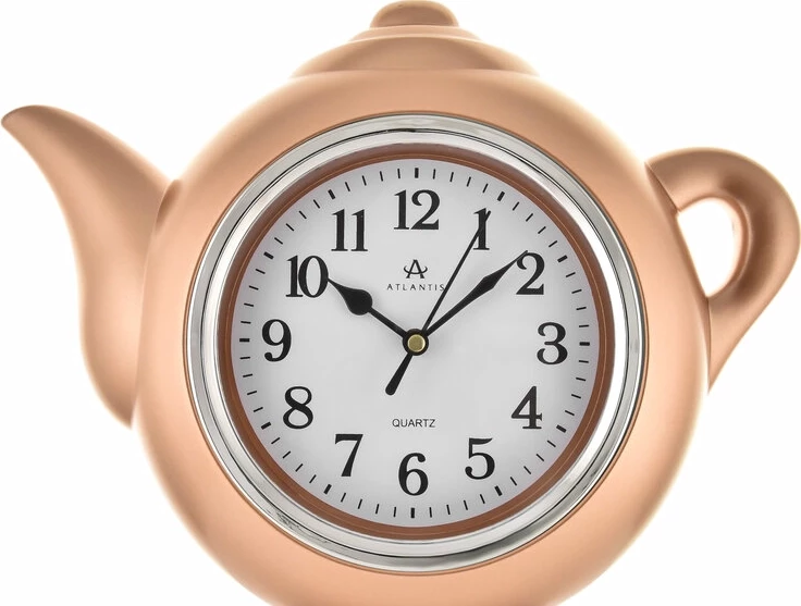 Настенные часы atlantis 125-1 rose gold
