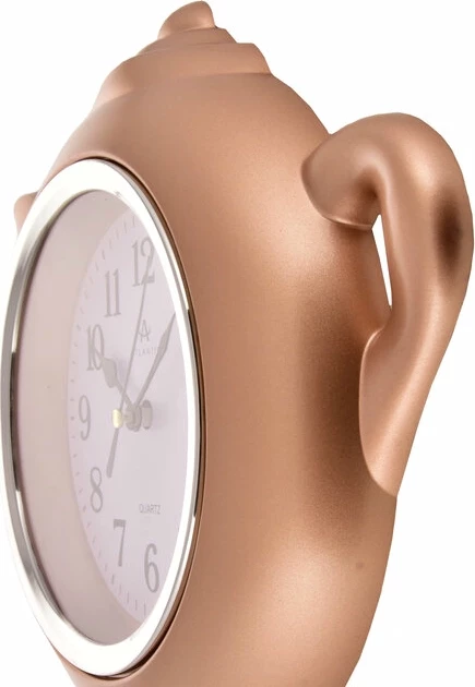 Настенные часы atlantis 125-1 rose gold
