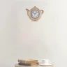 Настенные часы atlantis 125-1 rose gold