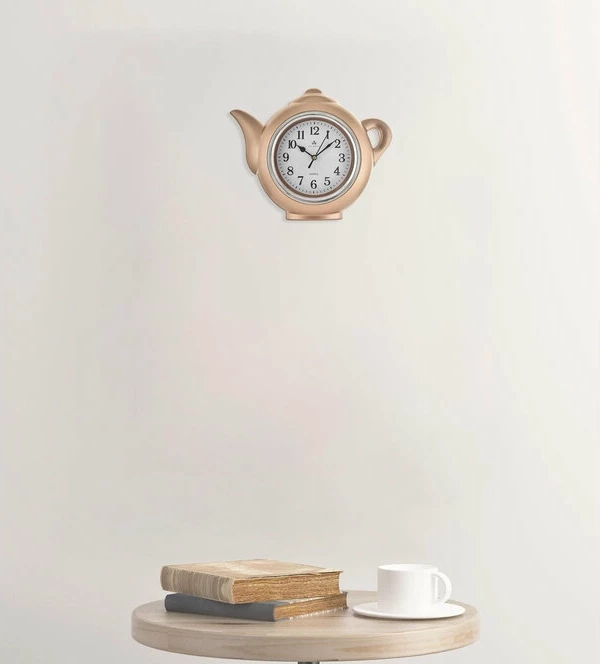 Настенные часы atlantis 125-1 rose gold