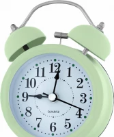 Будильники la minor 669 металл фисташковый