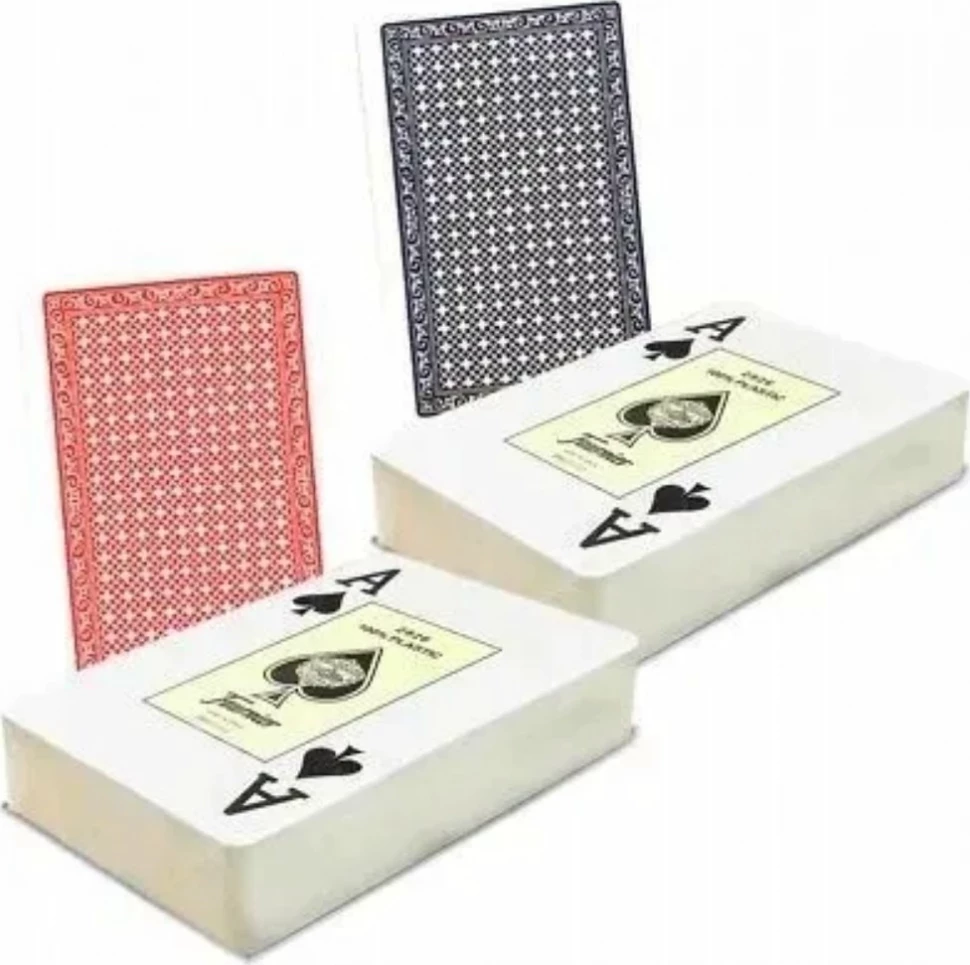 Карты "Fournier 2826 Bridge red/blue"