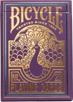 Карты &quot;Bicycle Peacock Purple Standard Index&quot;