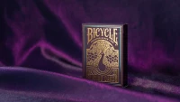 Карты &quot;Bicycle Peacock Purple Standard Index&quot;