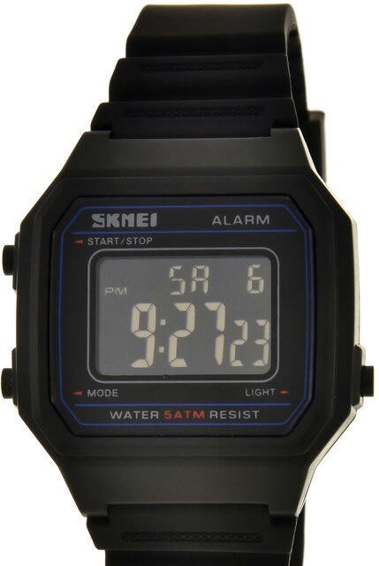 Skmei 1698BKBK black/black