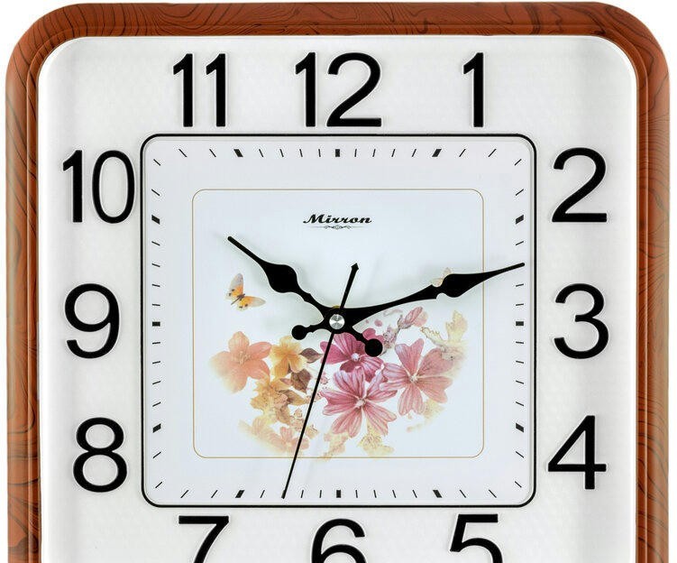 Настенные часы mirron p2623a ДКБ