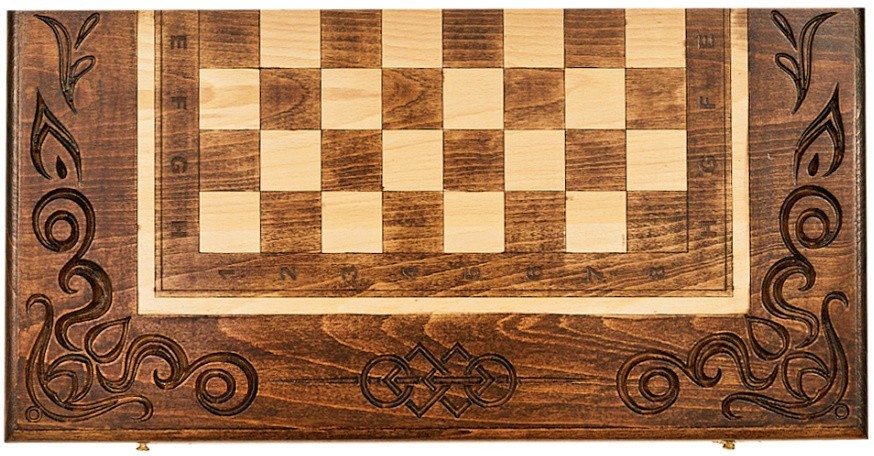 Шахматы резные "Сирэли" 50, Ustyan