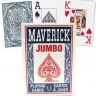 Карты "Maverick jumbo blue"