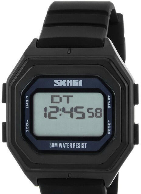 Skmei 1875PWT white silicone belt