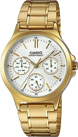 наручные часы casio ltp-v300g-7a