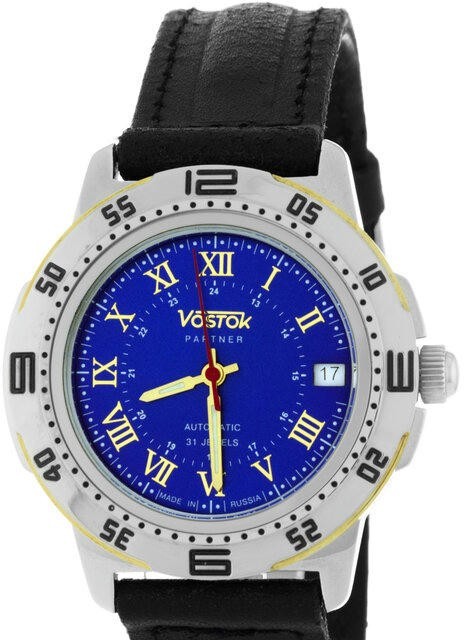 Наручные часы ВОСТОК 2416 (31163А) ремень