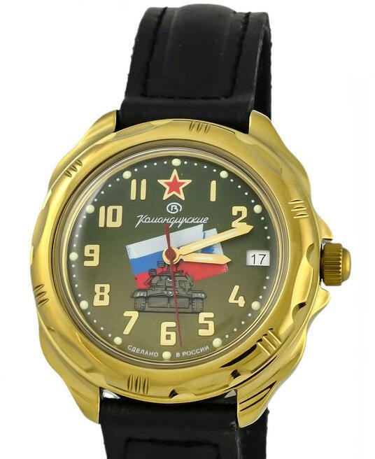 Наручные часы ВОСТОК 2414 (219435) ремень