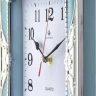Настенные часы atlantis tld-35094 blue