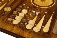 Нарды резные &quot;Орнамент 2&quot;, Mirzoyan