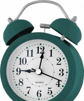 Будильники la minor 669 металл темно-зеленый