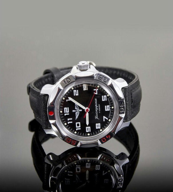 Наручные часы ВОСТОК 2414 (811941) ремень