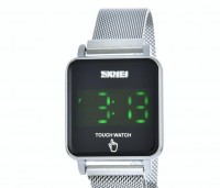 Наручные часы skmei 1744ssi silver steel