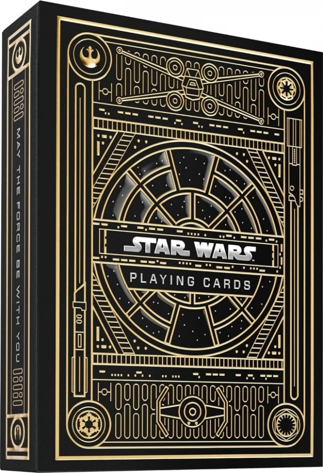 Карты "Theory11 Star Wars Gold Foil (SPECIAL EDITION)"