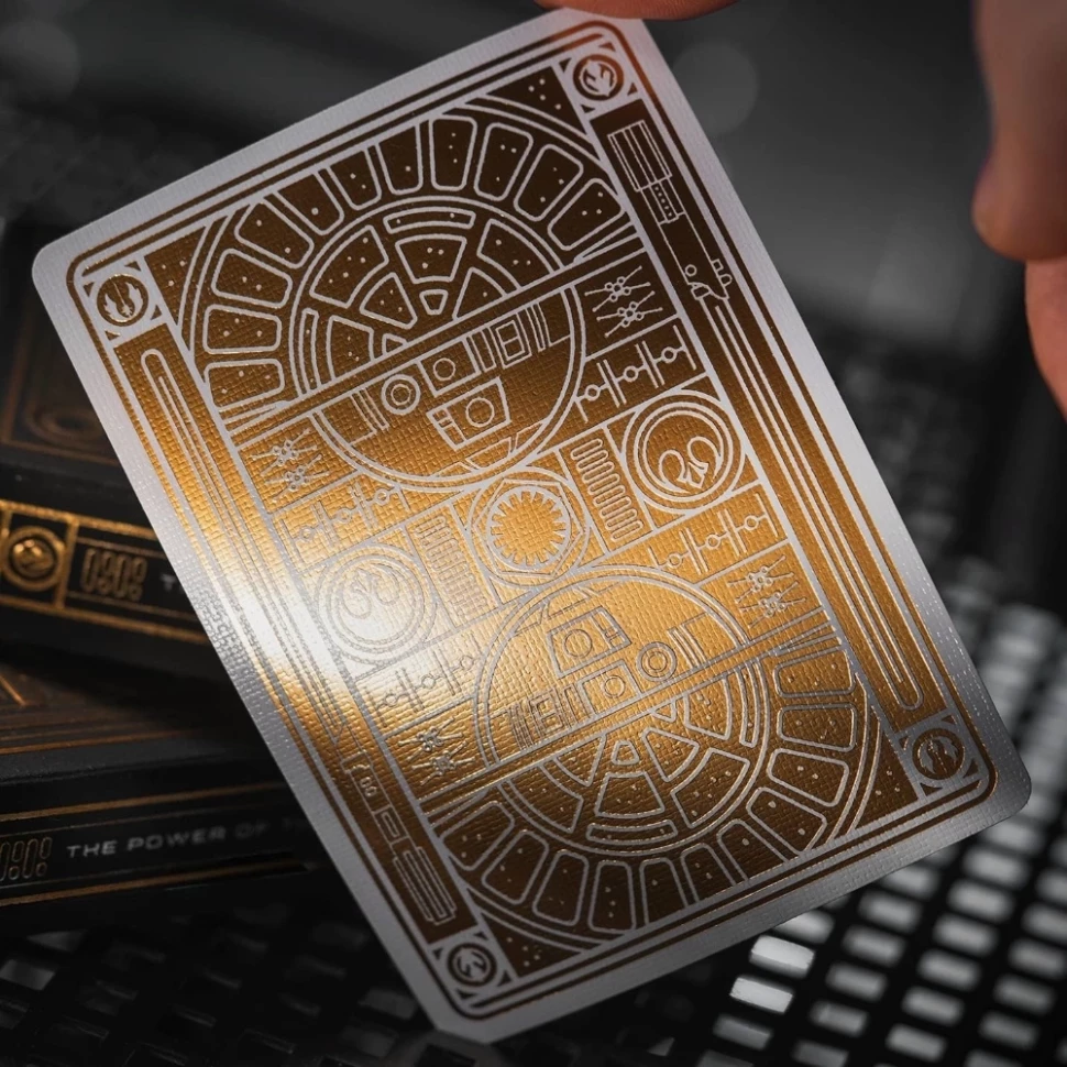Карты "Theory11 Star Wars Gold Foil (SPECIAL EDITION)"