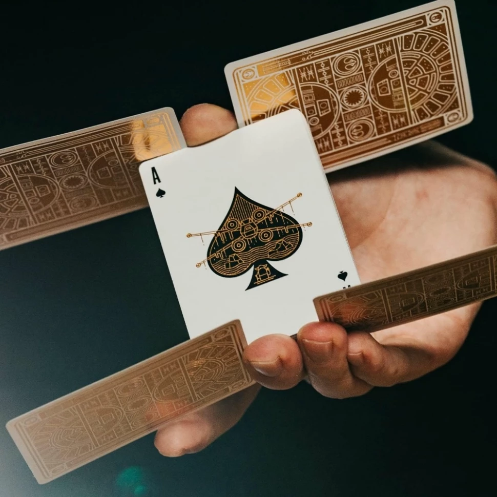 Карты "Theory11 Star Wars Gold Foil (SPECIAL EDITION)"