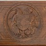 Нарды резные "Герб Армении 3", Ustyan