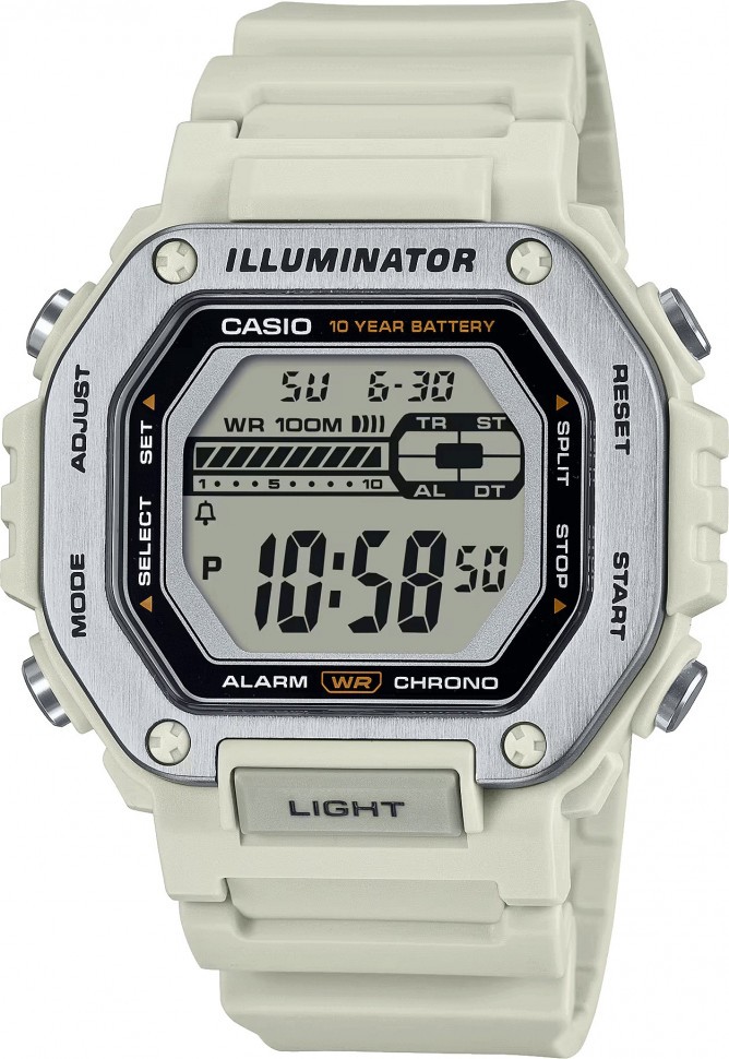 Наручные часы casio   mwd-110h-8a