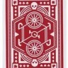 Карты "Art Of Play Dkng Red Wheel"