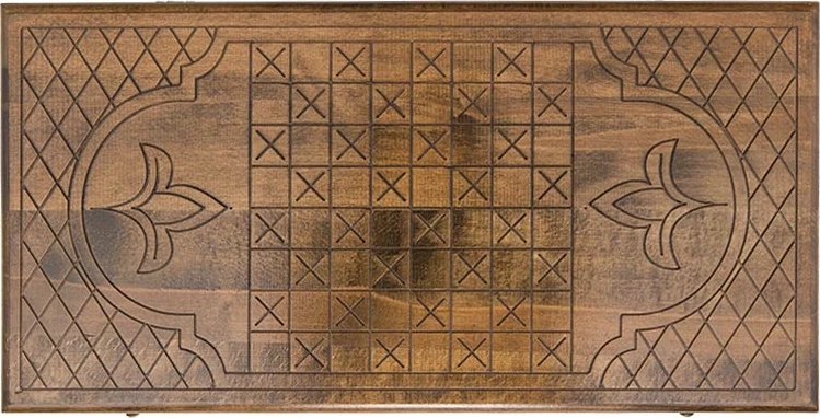 Нарды резные "Орнамент-3", Ustyan