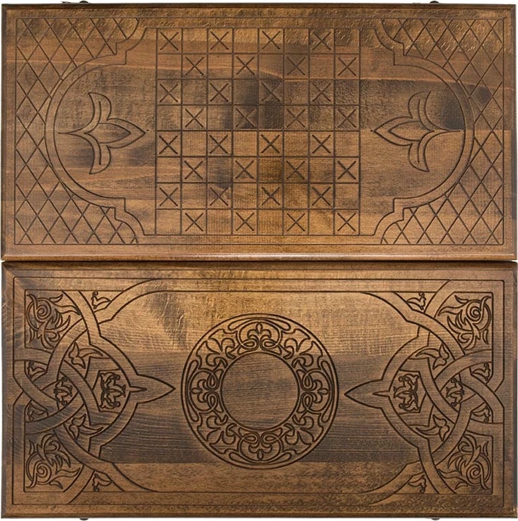 Нарды резные "Орнамент-3", Ustyan