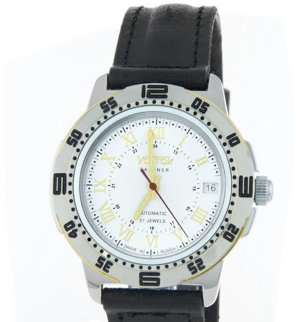 Наручные часы ВОСТОК 2416 (31165А) ремень