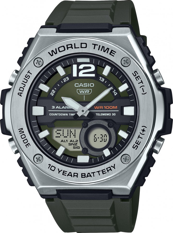 Наручные часы casio   mwq-100-3a