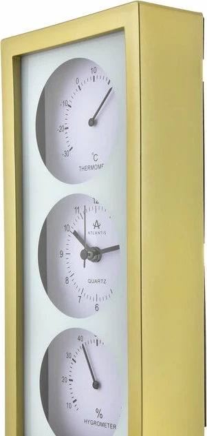 Настенные часы atlantis tld-9041a gold