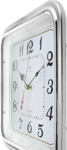 Настенные часы atlantis tld-6132 silver