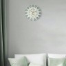 Настенные часы atlantis tld-6999e green