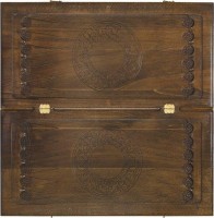 Нарды резные &quot;Зодиак Водолей&quot;, Ustyan