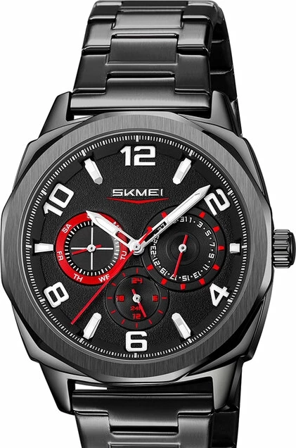 Наручные часы skmei 9350bkbk black/black
