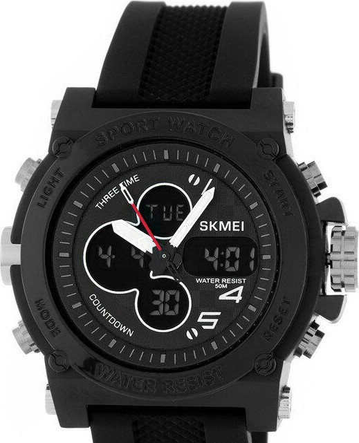 Наручные часы skmei 2065bkbk black-black