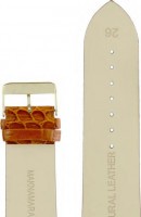 Ремешки maknamara 26 мм croco св кор