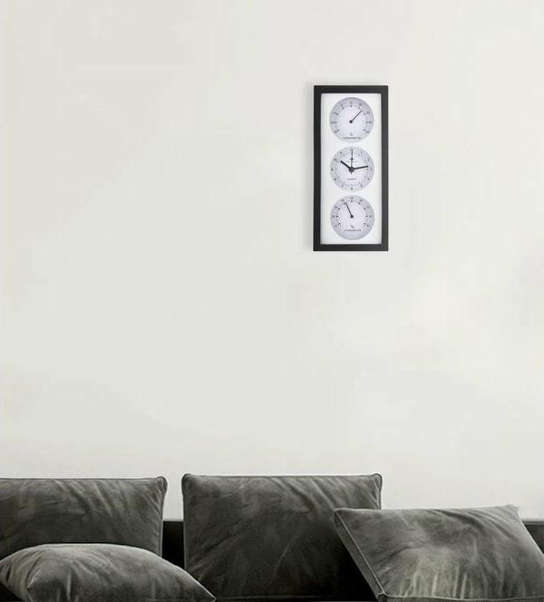 Настенные часы atlantis tld-9041a black