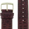 Ремешки velengton 20 бордо croco