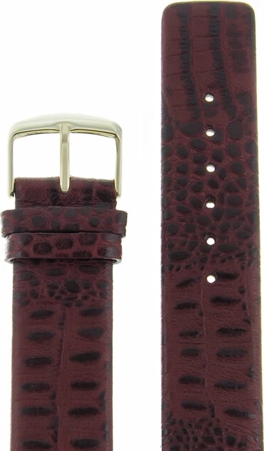 Ремешки velengton 20 бордо croco