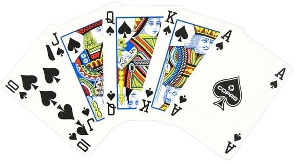 Карты "Copag 4 Corner Regular Blue"