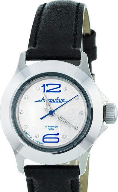 Наручные часы ВОСТОК 2409 (051266) черный ремень