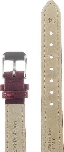 Ремешки maknamara 14 мм бордо бронза сер заст mp-14070
