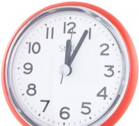 Настенные часы stella shc-99 red