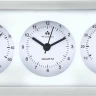 Настенные часы atlantis tld-9041b silver